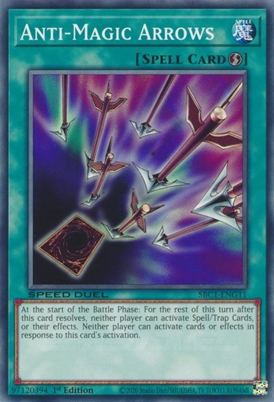 Anti-Magic Arrows - 1st Edition