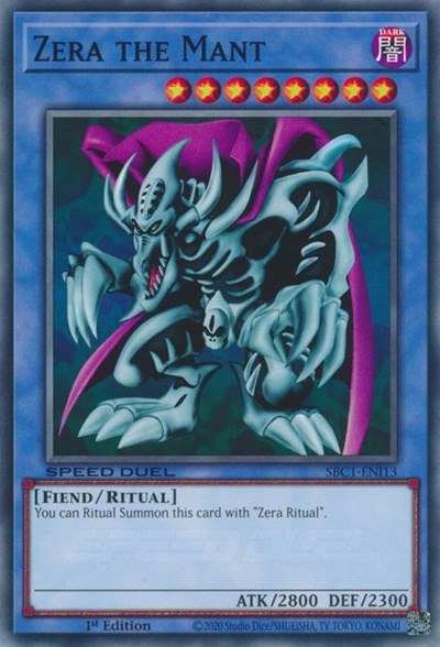 Zera the Mant