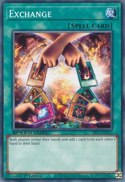 Exchange - 1st Edition