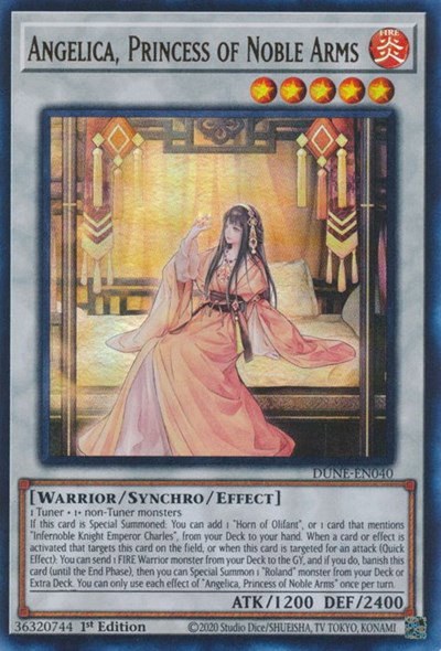 Angelica, Princess of Noble Arms - 1st Edition