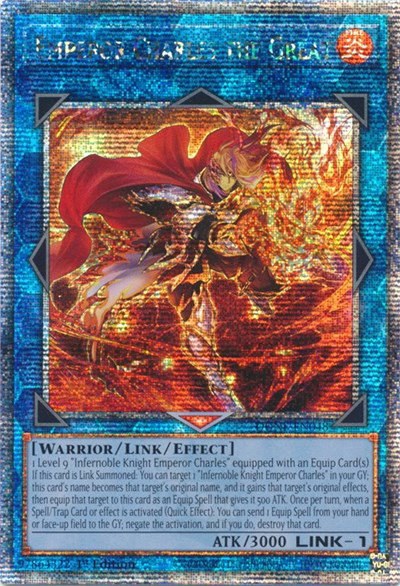 Emperor Charles the Great - Quarter Century Secret Rare