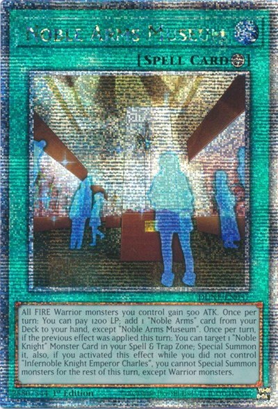 Noble Arms Museum - Quarter Century Secret Rare
