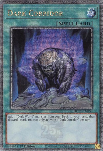 Dark Corridor - Quarter Century Secret Rare