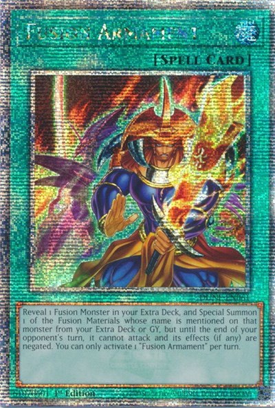 Fusion Armament - Quarter Century Secret Rare