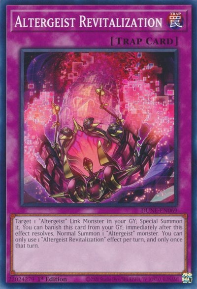 Altergeist Revitalization