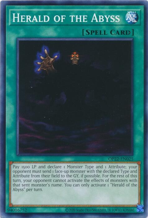 Herald of the Abyss