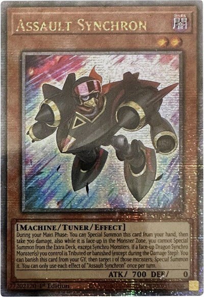 Assault Synchron - Quarter Century Secret Rare