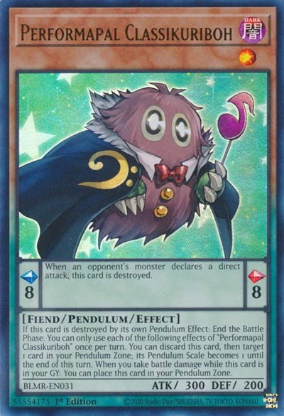 Performapal Classikuriboh