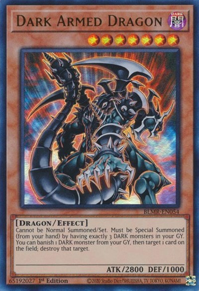 Dark Armed Dragon - 1st Edition