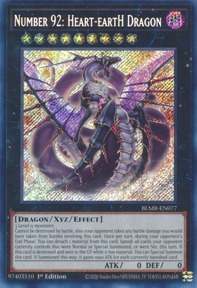 Number 92: Heart-eartH Dragon - 1st Edition