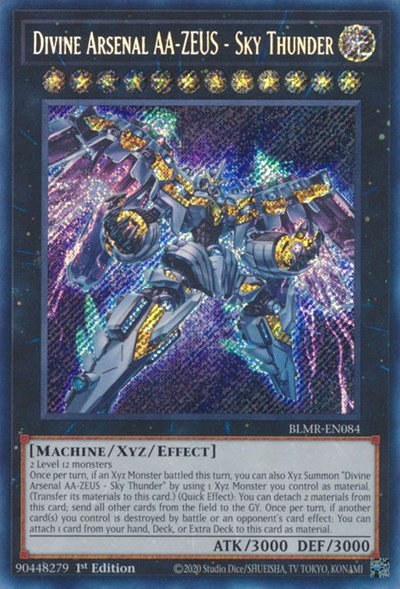 Divine Arsenal AA-ZEUS - Sky Thunder - 1st Edition