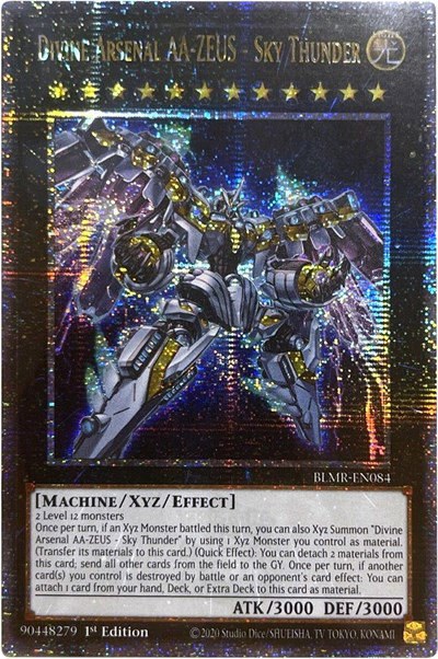 Divine Arsenal AA-ZEUS - Sky Thunder - Quarter Century Secret Rare