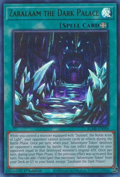 Zaralaam the Dark Palace