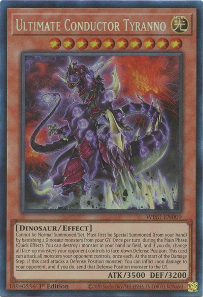 Ultimate Conductor Tyranno - Cr