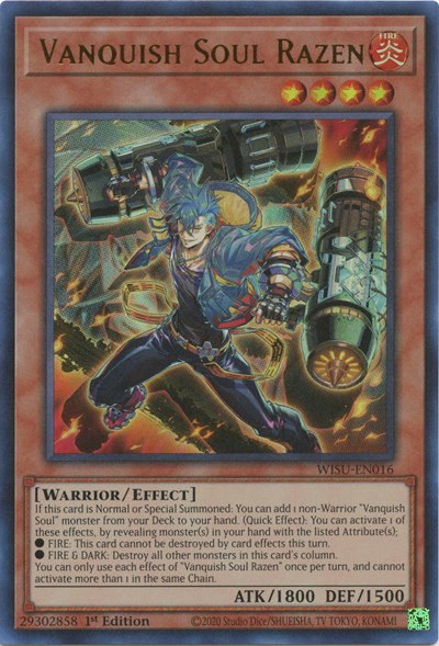 Vanquish Soul Razen - 1st Edition