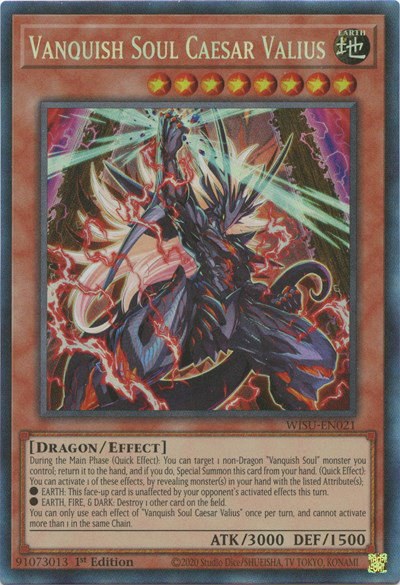 Vanquish Soul Caesar Valius - Cr