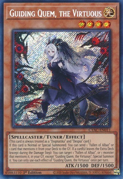 Guiding Quem, the Virtuous - 1st Edition
