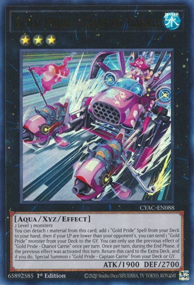 Gold Pride - Chariot Carrie - 1st Edition