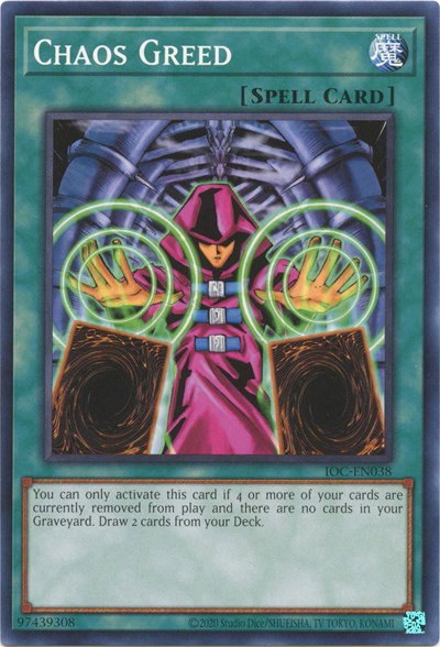 Chaos Greed