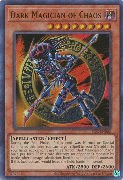Dark Magician of Chaos