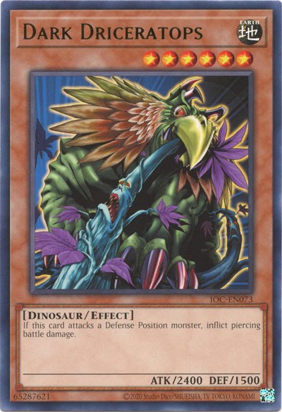 Dark Driceratops