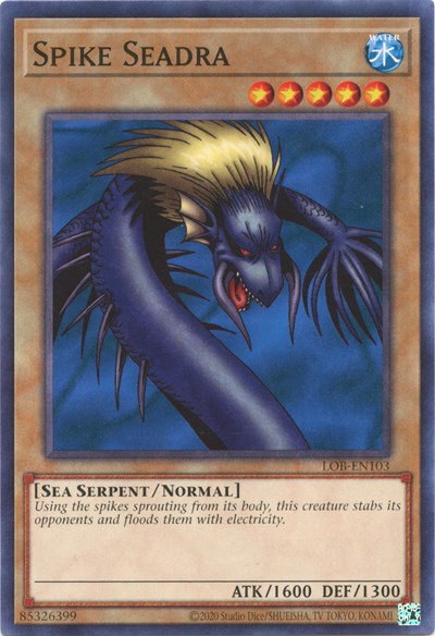 Spike Seadra