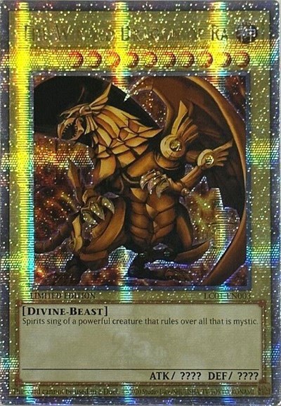 The Winged Dragon of Ra - Quarter Century Secret Rare