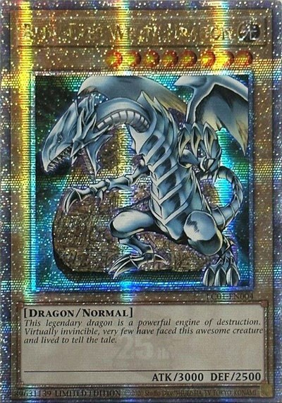 Blue-Eyes White Dragon - Quarter Century Secret Rare