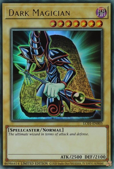 Dark Magician - 25th Anniversary Edition
