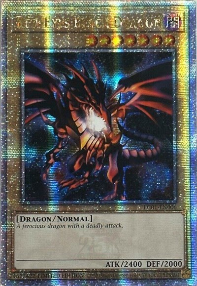 Red-Eyes Black Dragon - Quarter Century Secret Rare