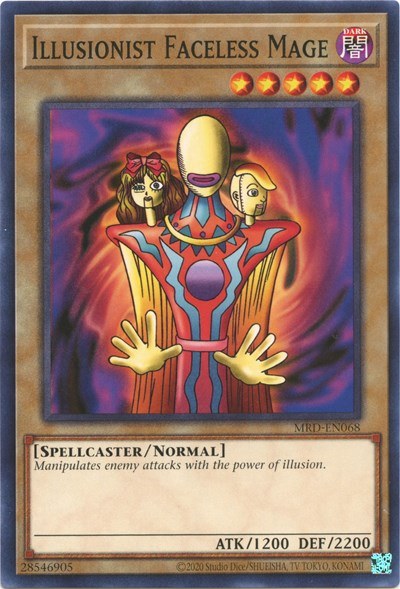 Illusionist Faceless Mage