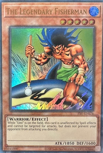 The Legendary Fisherman