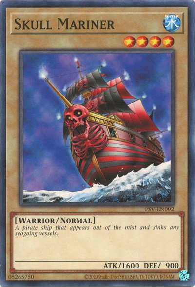 Skull Mariner