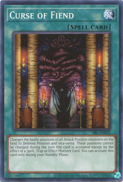 Curse of Fiend