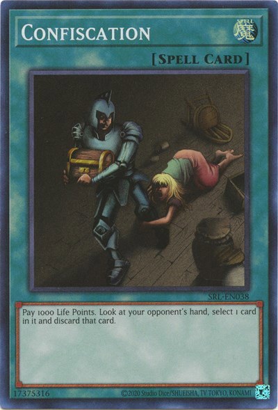 Confiscation