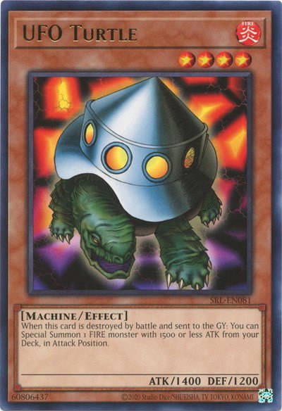 UFO Turtle