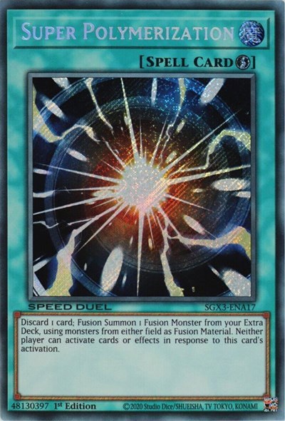 Super Polymerization - Secret Rare
