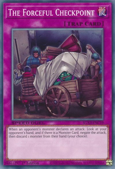 The Forceful Checkpoint