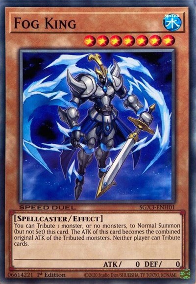 Fog King - 1st Edition