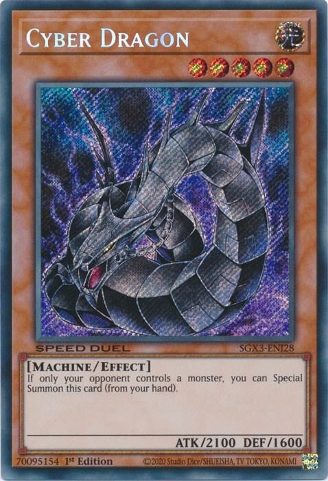 Cyber Dragon - Secret Rare