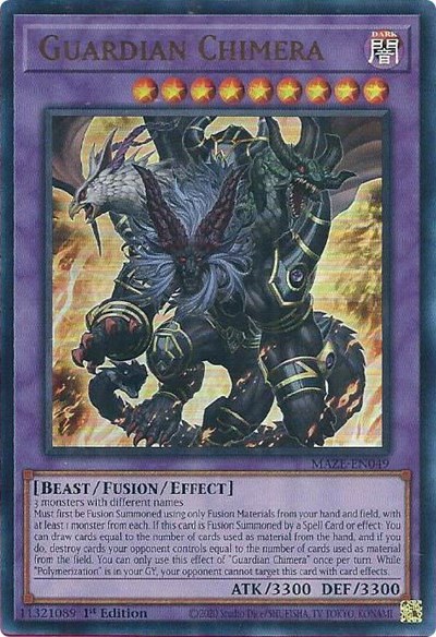 Guardian Chimera - 1st Edition