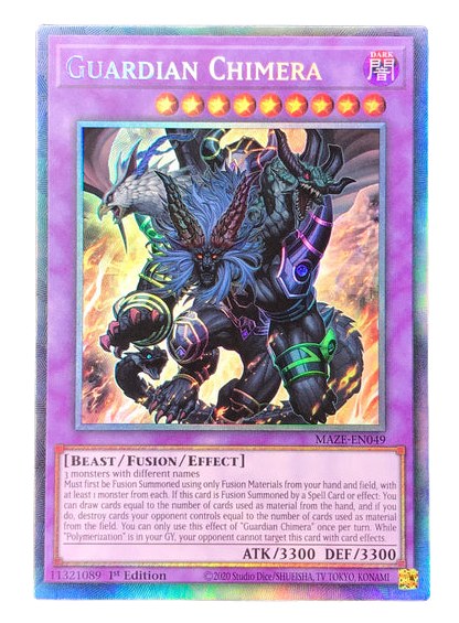 Guardian Chimera - Cr