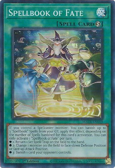 Spellbook of Fate - 1st Edition