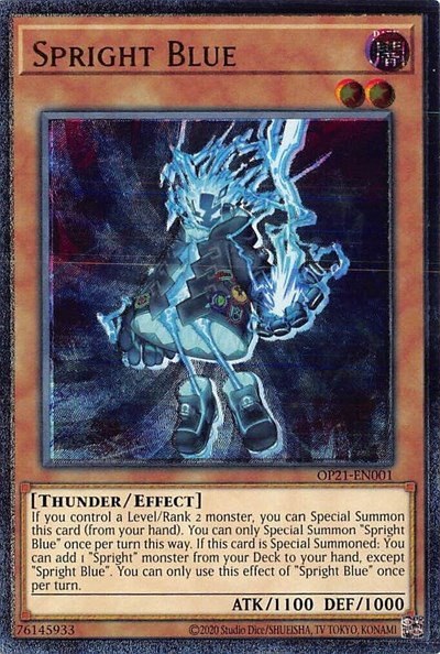 Spright Blue