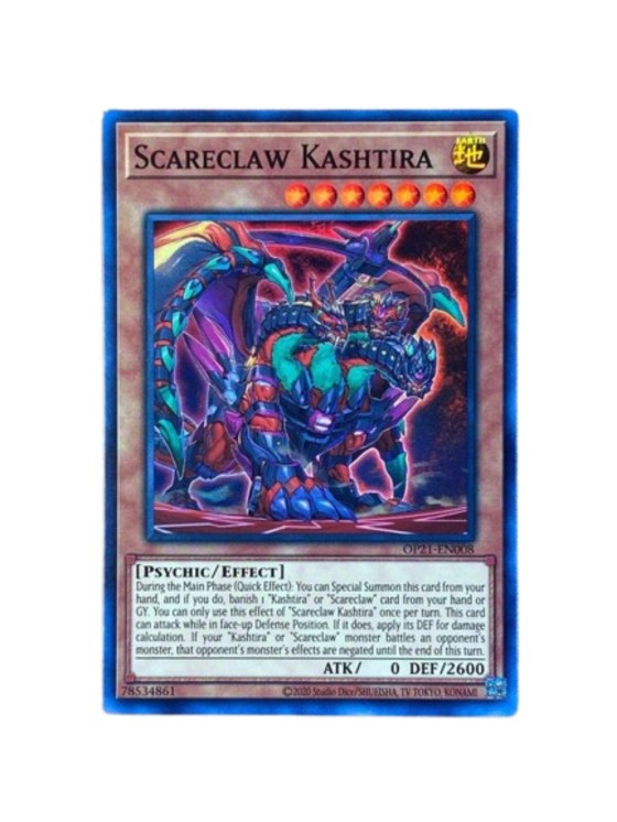 Scareclaw Kashtira