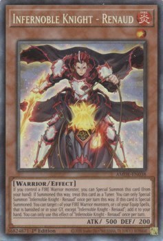 Infernoble Knight - Renaud - Cr