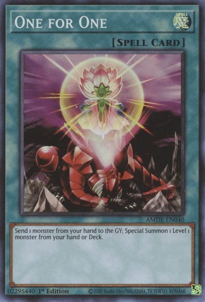 One for One - 1st Edition
