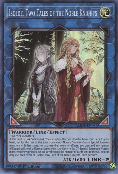 Isolde, Two Tales of the Noble Knights - 1st Edition