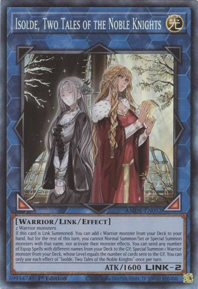 Isolde, Two Tales of the Noble Knights - Cr
