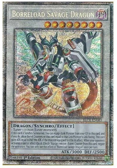 Borreload Savage Dragon - Starlight Rare